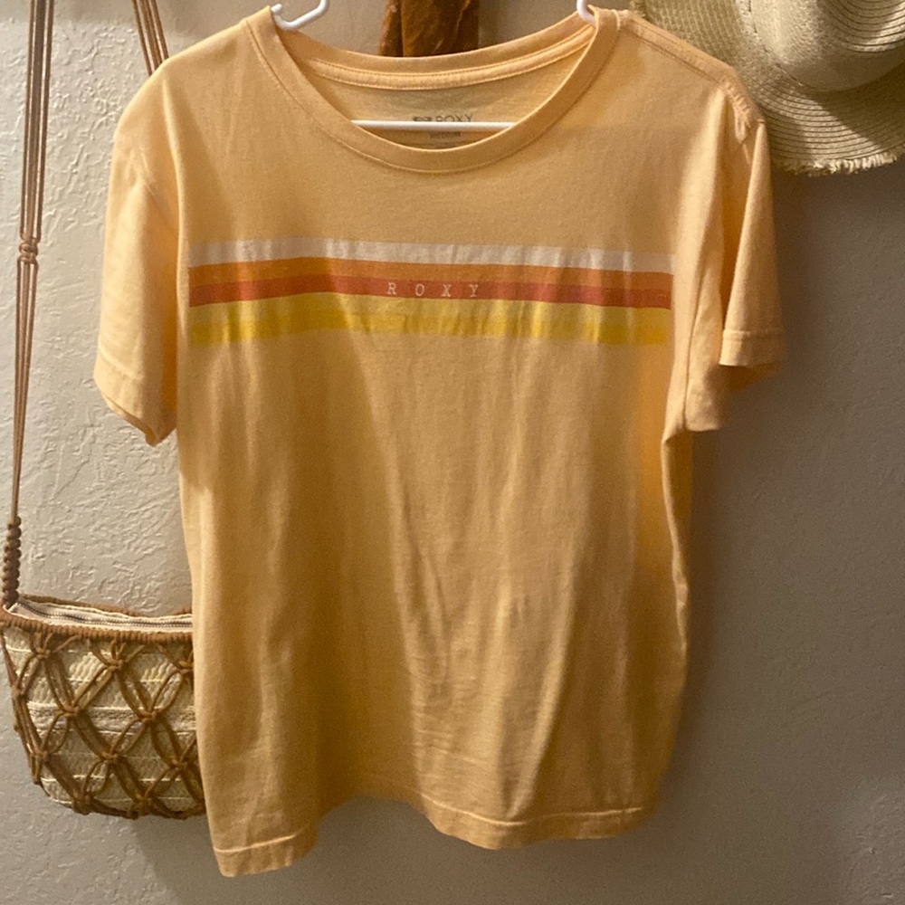 Orange Roxy T-shirt